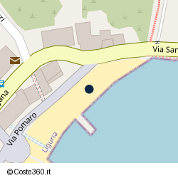 Posizione della concessione balneare Comune di Rapallo, A. 2004, N. 18S