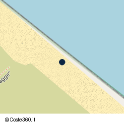 Posizione della concessione demaniale marittima Comune di Vasto, A. 2025, N. 7