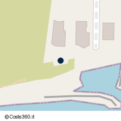 Posizione della concessione demaniale marittima Comune di Santa Marinella, A. 2009, N. 84