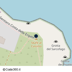 Posizione della concessione demaniale marittima Comune di Otranto, A. 2007, N. 17