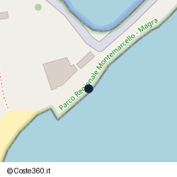 Posizione della concessione balneare Comune di Ameglia, A. 2018, N. 1