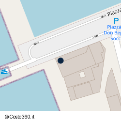 Posizione della concessione demaniale marittima Autorità Portuale di Regione Toscana, A. 2024, N. 36