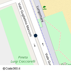 Posizione della concessione demaniale marittima Comune di San Benedetto Del Tronto, A. 2018, N. 14