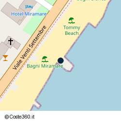 Posizione approssimativa di 