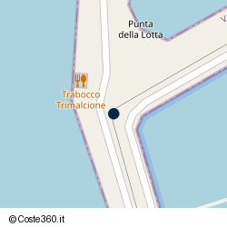 Posizione della concessione demaniale marittima Autorità Portuale di Mar Adriatico Centrale, A. 2012, N. 56