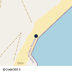 Posizione della concessione balneare Comune di Isola Di Capo Rizzuto, A. 2024, N. 017