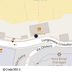 Posizione della concessione balneare Comune di Termoli, A. 2017, N. 10