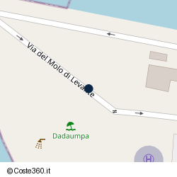 Posizione della concessione demaniale marittima Autorità Portuale di Mar Tirreno Centro Settentrionale, A. 2024, N. 0015