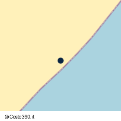 Posizione della concessione demaniale marittima Comune di Cavallino-Treporti, A. 2025, N. 59