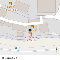 Posizione della concessione demaniale marittima Comune di Pollica, A. 2021, N. 286