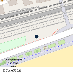Posizione della concessione demaniale marittima Comune di Roccella Ionica, A. 2022, N. 13242