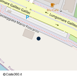 Posizione della concessione demaniale marittima Comune di Gallipoli, A. 2017, N. 484