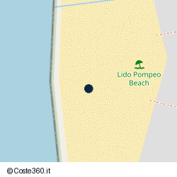 Posizione della concessione demaniale marittima Comune di Castellabate, A. 2014, N. 31