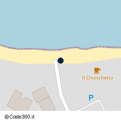 Posizione della concessione demaniale marittima Comune di Rio, A. 2016, N. 5