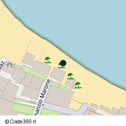 Posizione della concessione balneare Comune di Ischia, A. 2013, N. 05