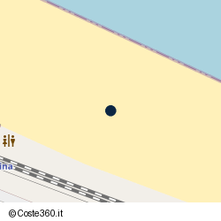 Posizione della concessione demaniale marittima Autorità Portuale di Mar Adriatico Centrale, A. 2017, N. AN48