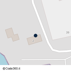 Posizione della concessione demaniale marittima Comune di Goro, A. 2015, N. 30