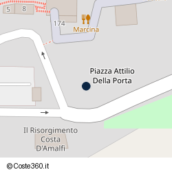 Posizione della concessione balneare Comune di Vietri Sul Mare, A. 2009, N. 16