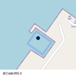 Posizione della concessione demaniale marittima Autorità Portuale di Mar Ligure Occidentale, A. 2025, N. SAV19