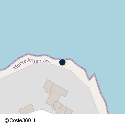 Posizione della concessione demaniale marittima Comune di Monte Argentario, A. 2024, N. 05