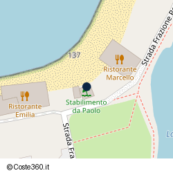 Posizione della concessione balneare Comune di Ancona, A. 2018, N. 69