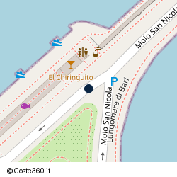 Posizione della concessione demaniale marittima Comune di Bari, A. 2023, N. 9756