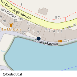 Posizione della concessione demaniale marittima Comune di Portofino, A. 2007, N. 2