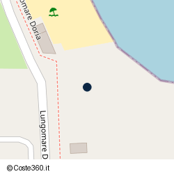 Posizione della concessione demaniale marittima Comune di Albenga, A. 2010, N. 4520