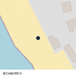 Posizione della concessione balneare Comune di Anzio, A. 2010, N. 117