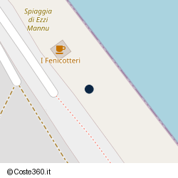 Posizione della concessione balneare Regione di Sardegna, A. 2003, N. RAS.16