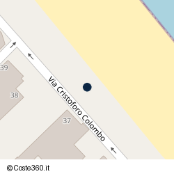 Posizione della concessione demaniale marittima Comune di Bellaria-Igea Marina, A. 2021, N. 32