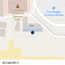 Posizione della concessione demaniale marittima Autorità Portuale di Mar Ligure Occidentale, A. 2025, N. 196