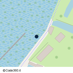 Posizione della concessione demaniale marittima Provv. OOPP di Veneto-Trentino-Friuli, A. 2022, N. 23115