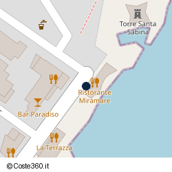 Posizione della concessione demaniale marittima Comune di Carovigno, A. 2025, N. 5