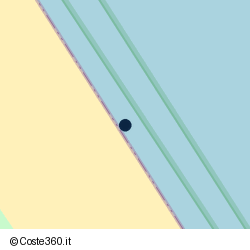 Posizione della concessione demaniale marittima Comune di Silvi, A. 2025, N. 08 eventi