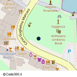 Posizione della concessione demaniale marittima Comune di Santa Margherita Ligure, A. 2018, N. 38