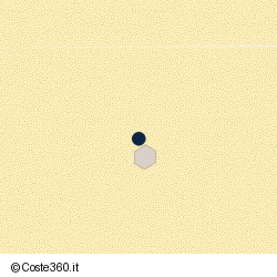 Posizione della concessione demaniale marittima Comune Chioggia, A. 2024, N. 125181