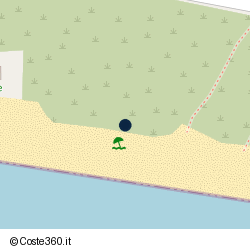 Posizione della concessione demaniale marittima Comune di Ugento, A. 2007, N. 1151