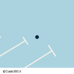 Posizione della concessione balneare Comune di Santa Margherita Ligure, A. 2009, N. 40