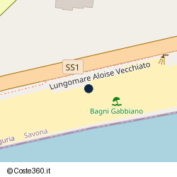 Posizione della concessione demaniale marittima Comune di Finale Ligure, A. 2006, N. 78