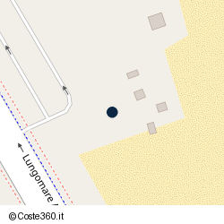 Posizione della concessione balneare Comune di Chioggia, A. 2019, N. 120290