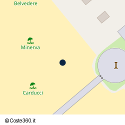 Posizione della concessione demaniale marittima Comune di Forte Dei Marmi, A. 2006, N. 13