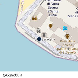 Posizione della concessione demaniale marittima Comune di Santa Marinella, A. 2009, N. 210