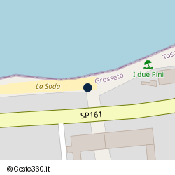 Posizione della concessione demaniale marittima Comune di Monte Argentario, A. 2023, N. 5
