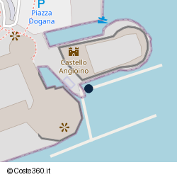 Posizione della concessione demaniale marittima Comune di Gallipoli, A. 2008, N. 85