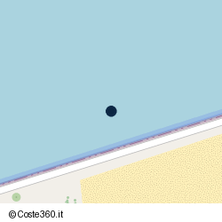 Posizione della concessione demaniale marittima Autorità Portuale di Mar Adriatico Centrale, A. 2023, N. OR14