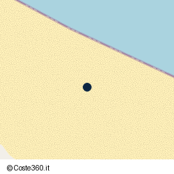 Posizione della concessione balneare Comune di Margherita Di Savoia, A. 2010, N. 10