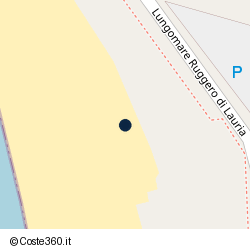 Posizione approssimativa di Il Pescespada Beach Club