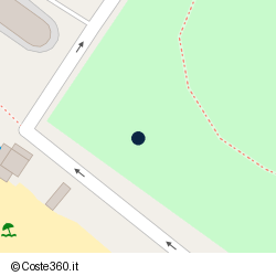 Posizione della concessione balneare Comune di Massa, A. 2009, N. 24