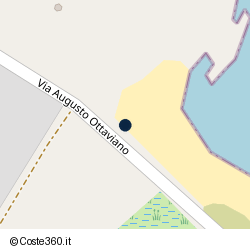 Posizione della concessione balneare Comune di Carovigno, A. 2009, N. 29REG